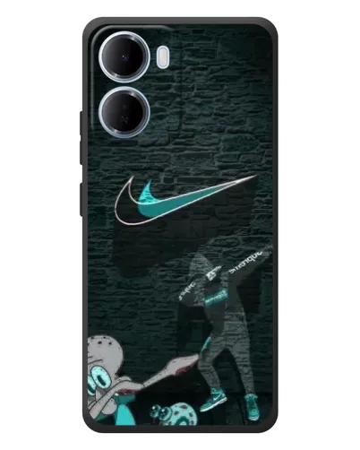 Чохол для Xiaomi Redmi 15a з картинкою «Спортивний арт Nike»