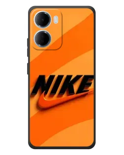 Чохол для Xiaomi Redmi 15a з картинкою «Помаранчевий драйв Nike»