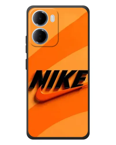 Чохол для Xiaomi Redmi 15a з картинкою «Помаранчевий драйв Nike»