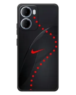 Чохол для Xiaomi Redmi 15a з картинкою «Абстрактний дизайн Nike»