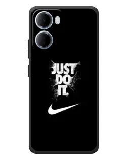 Чохол для Xiaomi Redmi 15a з картинкою «Текстовий принт Nike»