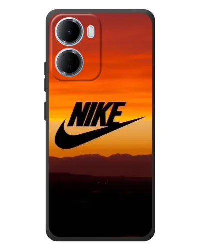 Чохол для Xiaomi Redmi 15a з картинкою «Nike — вечірній горизонт»
