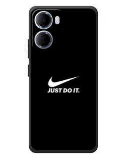 Чохол для Xiaomi Redmi 15a з картинкою «Мінімалізм від Nike»