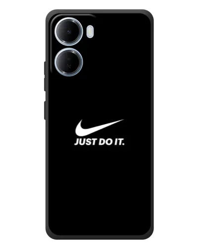 Чохол для Xiaomi Redmi 15a з картинкою «Мінімалізм від Nike»