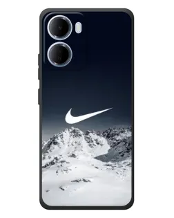 Чохол для Xiaomi Redmi 15a з картинкою «Nike — зимові гори»