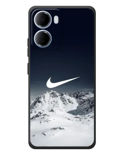 Чохол для Xiaomi Redmi 15a з картинкою «Nike — зимові гори»