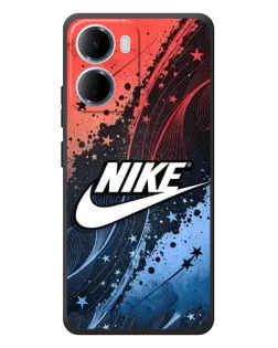 Чохол для Xiaomi Redmi 15a з картинкою «Градієнтний принт Найк»