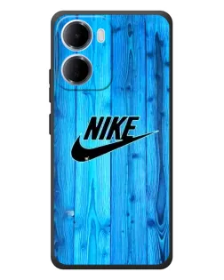 Чохол для Xiaomi Redmi 15a з картинкою «Блакитне дерево Nike»