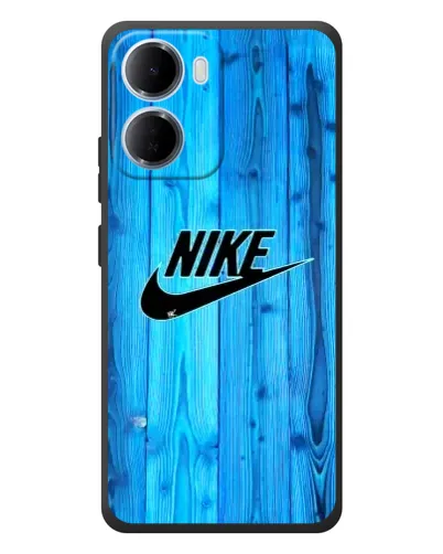 Чохол для Xiaomi Redmi 15a з картинкою «Блакитне дерево Nike»