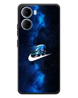 Чохол для Xiaomi Redmi 15a з картинкою «Зірковий шлях Nike»