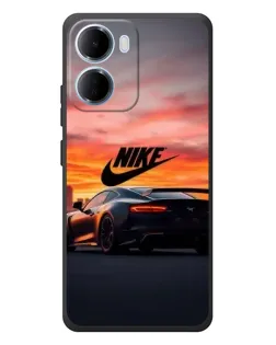 Чохол для Xiaomi Redmi 15a з картинкою «Nike та суперкар»