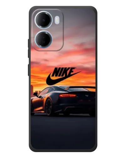 Чохол для Xiaomi Redmi 15a з картинкою «Nike та суперкар»