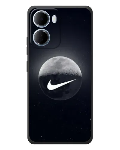 Чохол для Xiaomi Redmi 15a з картинкою «Nike у стилі графіті»