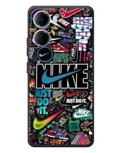 Чохол для Xiaomi Redmi 15a з картинкою «Яскравий колаж Nike» Чохол для Xiaomi Redmi 15a з картинкою «Яскравий колаж Nike»