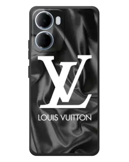 Чохол для Xiaomi Redmi 15a з картинкою «Шовковий Louis Vuitton»