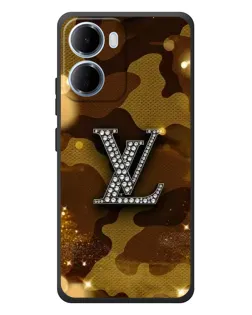 Чохол для Xiaomi Redmi 15a з картинкою «Камуфляжний Louis Vuitton»