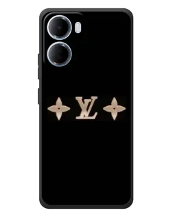 Чохол для Xiaomi Redmi 15a з картинкою «Louis Vuitton — мінімалізм»