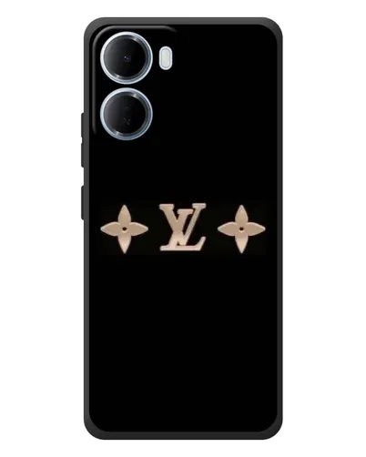 Чохол для Xiaomi Redmi 15a з картинкою «Louis Vuitton — мінімалізм»