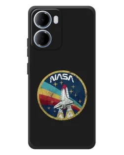 Чохол для Xiaomi Redmi 15a з картинкою «NASA — емблема місії»