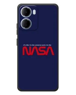 Чохол для Xiaomi Redmi 15a з картинкою «NASA — глибокий космос»