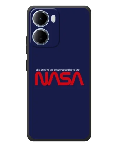 Чохол для Xiaomi Redmi 15a з картинкою «NASA — глибокий космос»
