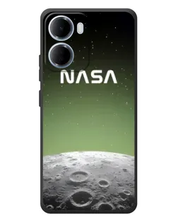 Чохол для Xiaomi Redmi 15a з картинкою «NASA — місячний градієнт»