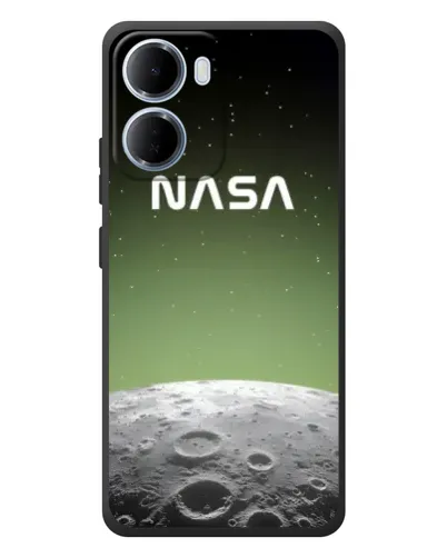 Чохол для Xiaomi Redmi 15a з картинкою «NASA — місячний градієнт»