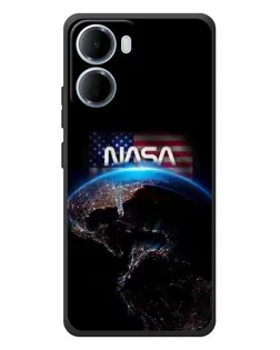 Чохол для Xiaomi Redmi 15a з картинкою «Земля з космосу NASA»