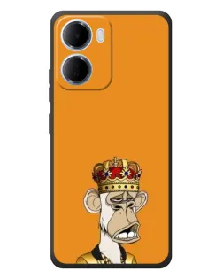 Чохол для Xiaomi Redmi 15a з картинкою «Золота мавпа Bored Ape» Чохол для Xiaomi Redmi 15a з картинкою «Золота мавпа Bored Ape»