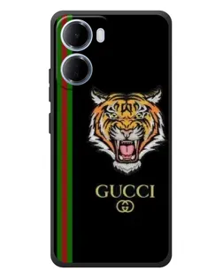 Чохол для Xiaomi Redmi 15a з картинкою «Тигр Gucci»