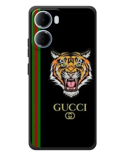 Чохол для Xiaomi Redmi 15a з картинкою «Тигр Gucci»