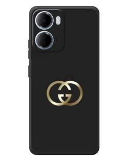 Чохол для Xiaomi Redmi 15a з картинкою «Мінімалізм Gucci»