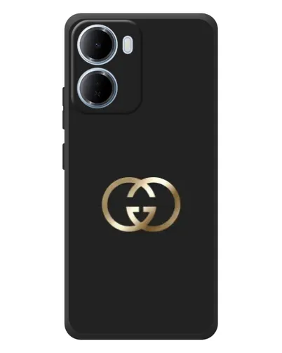Чохол для Xiaomi Redmi 15a з картинкою «Мінімалізм Gucci»