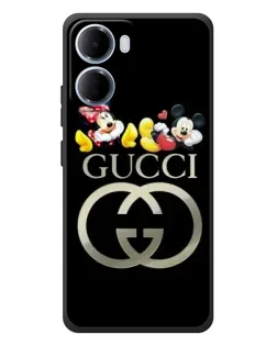 Чохол для Xiaomi Redmi 15a з картинкою «Gucci — герої Disney»