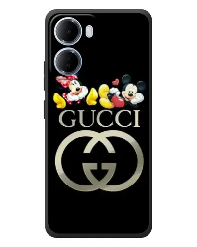 Чохол для Xiaomi Redmi 15a з картинкою «Gucci — герої Disney»