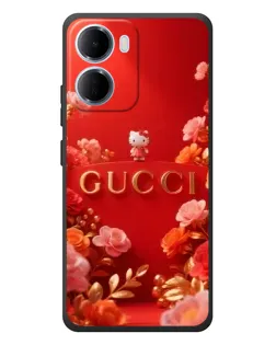 Чохол для Xiaomi Redmi 15a з картинкою «Gucci — золотий сад»