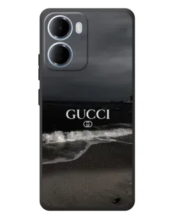 Чохол для Xiaomi Redmi 15a з картинкою «Gucci — морський прибій»
