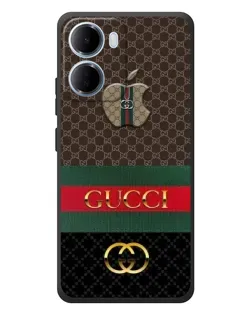 Чохол для Xiaomi Redmi 15a з картинкою «Gucci — брендований десерт»