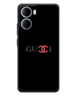 Чохол для Xiaomi Redmi 15a з картинкою «Gucci — червоний градієнт»