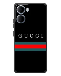 Чохол для Xiaomi Redmi 15a з картинкою «Gucci — червоний пояс»
