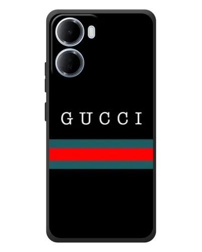 Чохол для Xiaomi Redmi 15a з картинкою «Gucci — червоний пояс»