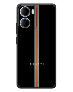 Чохол для Xiaomi Redmi 15a з картинкою «Gucci — строга лінія» Чохол для Xiaomi Redmi 15a з картинкою «Gucci — строга лінія»