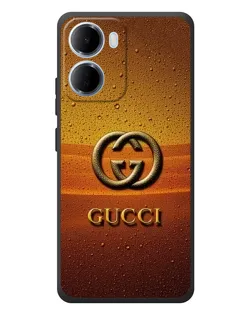 Чохол для Xiaomi Redmi 15a з картинкою «Gucci — сонячний градієнт» Чохол для Xiaomi Redmi 15a з картинкою «Gucci — сонячний градієнт»