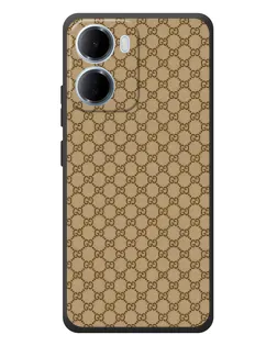 Чохол для Xiaomi Redmi 15a з картинкою «Gucci — класичний беж» Чохол для Xiaomi Redmi 15a з картинкою «Gucci — класичний беж»