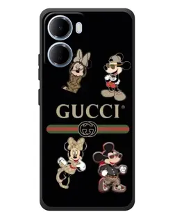 Чохол для Xiaomi Redmi 15a з картинкою «Gucci — герої Disney та монограма» Чохол для Xiaomi Redmi 15a з картинкою «Gucci — герої Disney та монограма»