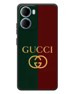 Чохол для Xiaomi Redmi 15a з картинкою «Gucci — темно-зелений градієнт» Чохол для Xiaomi Redmi 15a з картинкою «Gucci — темно-зелений градієнт»