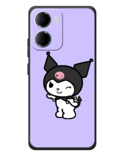 Чохол для Xiaomi Redmi 15a з картинкою «Класична Kuromi»