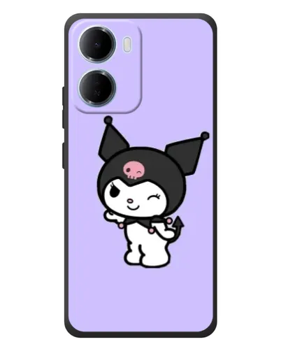 Чохол для Xiaomi Redmi 15a з картинкою «Класична Kuromi»