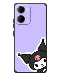 Чохол для Xiaomi Redmi 15a з картинкою «Кумедна Kuromi»