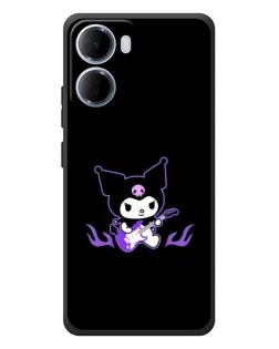 Чохол для Xiaomi Redmi 15a з картинкою «Електрична Kuromi»